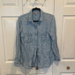 Chambray button down